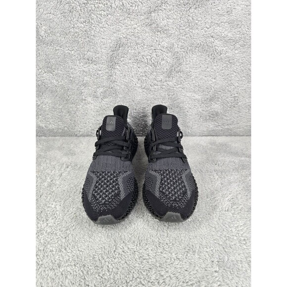 Adidas Ultra 4D 5.0 Mens Size 6.5 Black Athletic Running Walking Shoes Sneakers main image 4